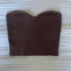 Aritzia corset tube top